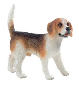 BULLYLAND®  Haustiere  65424   Beagle Henry, NEU mit Fähnchen - Bild 1 von 1