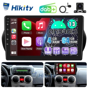 DAB+ 8Core Android 13 Radio Für Fiat Fiorino 225 Citroen Nemo Navi CarPlay WIFI - Bild 1 von 18