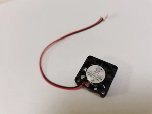 2 pcs Brushless DC Cooling Fan 5 Blade 5V 2507S 25x25x7mm 2Wire Sleeve Bearing - Picture 1 of 3