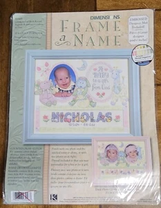Dimersions Cross Stitching Kit 6948 Gift From GOD-Baby - Picture 1 of 2