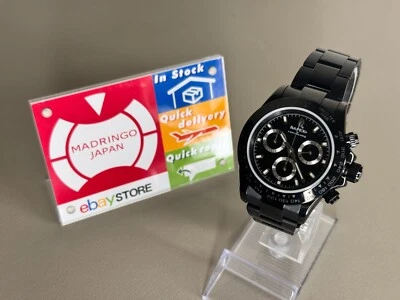 Reloj A BATHING APE TIPO 4 BAPEX correa de acero inoxidable redondo negro analógico raro Foto 1 de 4