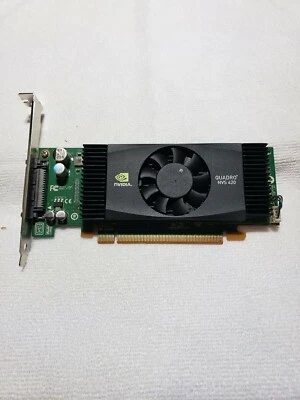 NVIDIA Quadro NVS 420 Full Height Video Card  - Image 1 of 2