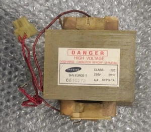 TRASFORMATORE FORNO CE281GN SAMSUNG MICROONDE DE26-00153A - Foto 1 di 2