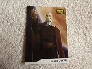 Topps - Star Wars: Clone Wars "COUNT DOOKU" #11 Trading Card - Picture 1 of 2