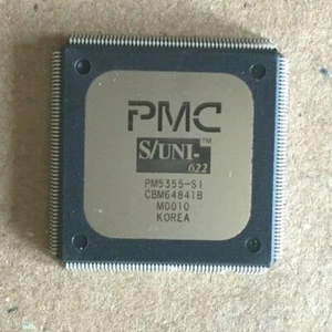 PM5355-SI  PM5355SI  PMC-Sierra  PQFP-208  ATM NETWORK INTERFACE - Picture 1 of 1