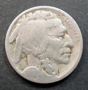 USA Indian Head Buffalo Nickels 1925 S - Picture 1 of 3