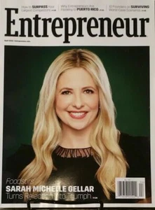 UNTERNEHMERMAGAZIN APRIL 2018, SARAH MICHELLE GELLAR. - Bild 1 von 1