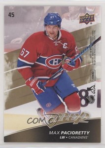 2017-18 Upper Deck MVP Puzzle Back Max Pacioretty #45