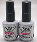 Gelish Foundation Nail Gel Polish x 2 - UV LED Soak Off - Gelish Base Coat - UK!