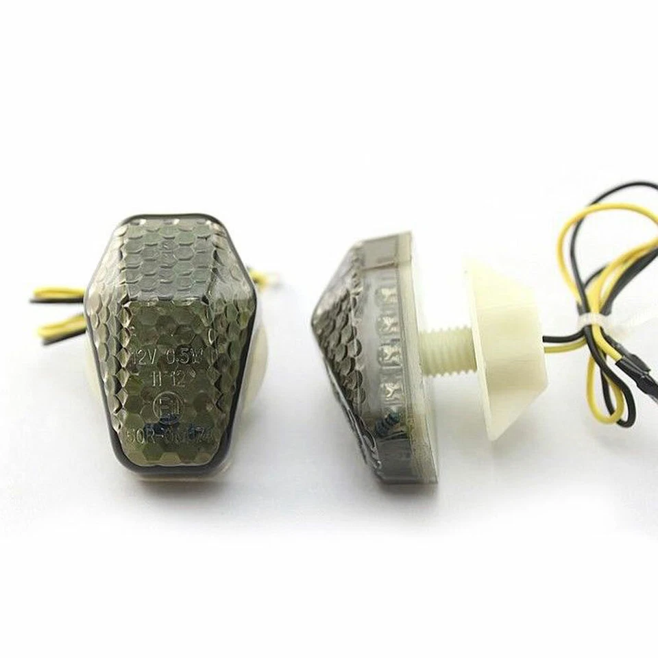 Peças de motocicleta luz de seta LED fumaça para Suzuki Bandit 600S 1200S 1250S - Imagem 1 de 1