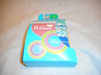 6P/K Girls' Hanes Premium Briefs Panty - Image 1 of 4