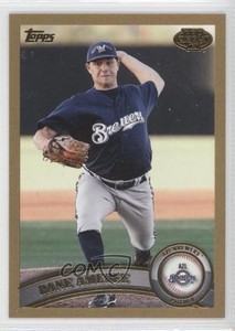 2011 Topps Pro Debut Gold /50 Dane Amedee #171
