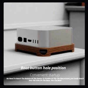 Antipolvere Supporto host Dissipazione di calore Staffa Computer desktop - Afbeelding 1 van 9