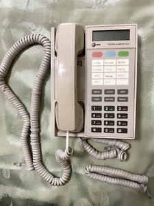 AT&T Touch-A-Matic 1600 Phone - Vtg. - 3 Handset Cord Sizes - Wall or Desk Phone - Picture 1 of 20