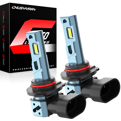 9006 HB4 LED Headlight Bulb Kit Low Beam For Chevrolet Malibu 2000 2001-2003 - Image 1 of 4