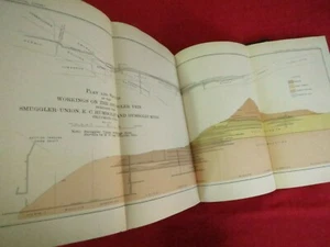 1897 US GEOLOGISCHE VERMESSUNG / GOLDFELDER / YUKON ALASKA, IDAHO, MONTANA, PUGET SOUND - Bild 1 von 12