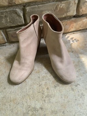 Botines Rachel Comey Mars beige envejecido gamuza talla 7 Foto 1 de 4