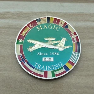Nato Awacs Aircrew Training Squadron Challenge Coin - Picture 1 of 5