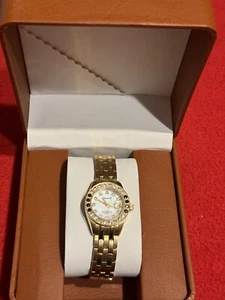 Orologio Donna Ingersoll Gems IG0015FL modello oro 18 carati placcato NUOVO - Foto 1 di 6