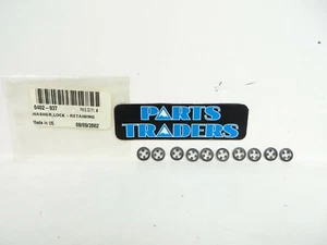 NOS Arctic Cat Brake Lever Lock Retaining Washer Set Of 10 300 375 400 500 - Picture 1 of 1