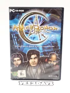 Anachronox PC SCI-FI Game By EIDOS 2x Mint Discs | Complete With Manual - Picture 1 of 4