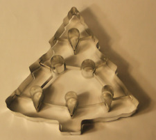 Christmas Tree Decorative Cut-Out Extra Large  7" Holiday Metal Cookie Cutter