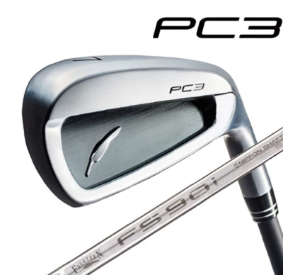 FOURTEEN PC-3 IRON SET #7-PW FS-90i STEEL SHAFT  S-FLEX STIFF 4 CLUBS SET - Image 1 of 4