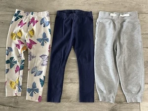 HANNA ANDERSSON Lot Of 3 Pants/Sweatpants. Size 3T. Excellent Condition. - Picture 1 of 11