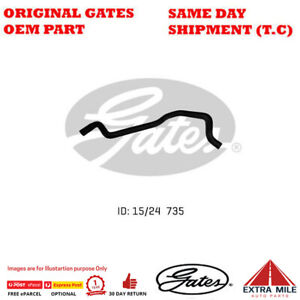Gates Molded Heater Hose For Nissan Pulsar N13 1.6L/1.8L 16LF,18LE Petrol
