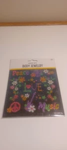 KÖRPERSCHMUCK - 12-teiliges Paket, Groovy 60's Style - Bild 1 von 2