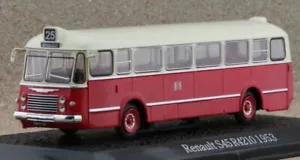RENAULT S45 R4210 - 1953 - rojo/crema - Atlas 1:72 - Imagen 1 de 6