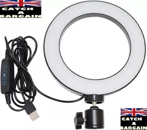 Zodigth 10” LED Selfie Ring Light with Hot Shoe Adapter for Live Stream (K587) - Picture 1 of 16
