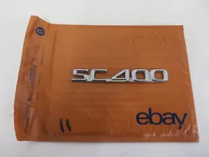 LEXUS SOARER SC400 BOOT BADGE 1991-2000 1417-11 - Picture 1 of 3