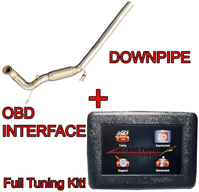 Downpipe DPF + Interfaccia Centralina VW Passat - Variant 2.0 TDI 170 CV VA1 5x1 - Immagine 1 di 3