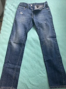 H&M Jeans Mens 32×32 Blue Slim FIT Coupe Etroite Denim - Picture 1 of 3