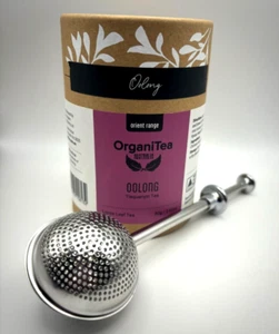 Gratis Infuser Filter Bio Tee Oolong Orient Sortiment Losse Leaf Tee mit 80gr - Bild 1 von 8