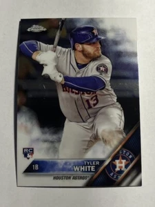 Tyler White 2016 Topps Chrome Rookie Card #70 Houston Astros RC - Picture 1 of 2