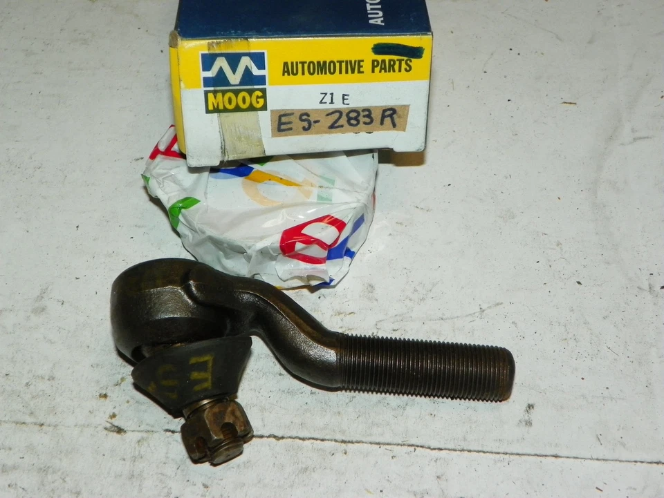 Chrysler Windsor 1958-61 Dodge DeSoto 1961 Nuevo de Lote Antiguo Tie Rod Ends Moog ES-283R EE. UU. Foto 1 de 1
