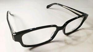 Oliver Peoples Danver BK RX Eyeglasses Polished Black Japan Made 52-17-140