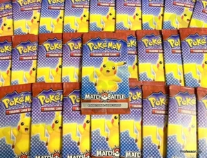 Pokémon 151 Tarjetas Mcdonald's 2022 Partido Batalla (x2) Sellado Booster Packs - Picture 1 of 1