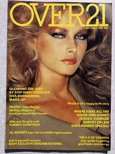 OVER21 - OVER 21 MAGAZINE OCT 1981 VIDAL SASSOON - JILL BENNETT - ROME FOOD - Imagen 1 de 1