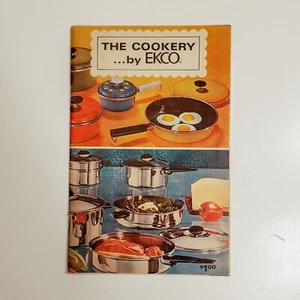 1969 The Cookery ...by EKCO Cookware Vintage Cookbook and Pot Pan Knife Catalog - Picture 1 of 9