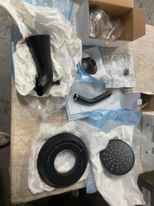 Kohler K-TS35937-4Y Buckley Tub and Shower Trim Package W/ Head Mt Black - Picture 1 of 5