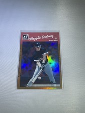 2023 Panini Donruss Baseball Magglio Ordonez Retro Holo Orange No. 263
