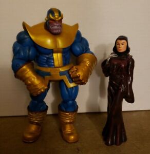 Marvel Diamond Select Thanos & Lady Death Action Figure 2005