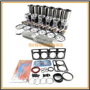 NH220 NH-220 New Overhaul Rebuild Kit for Komatsu Dozer D65E-6 D65A-6 D65S-6 - Picture 1 of 3