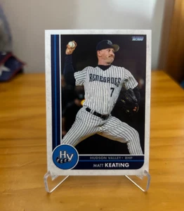 2025 Hudson Valley Renegades Matt Keating New York Yankees - Imagen 1 de 1