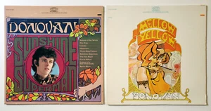 Donovan - Sunshine Superman & Mellow Yellow, Epic XSB 115113 & XSB 115712 1966-7 - Picture 1 of 15
