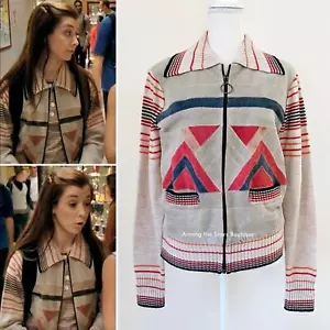 Rare Vintage 70s Suede Knitted Jacket ASO Willow in Buffy The Vampire Slayer - Picture 1 of 12