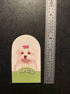 Monopoly Puppy PRINCESS PUPPY CARD GAME TOKEN REPLACEMENT PIECE Double Sided - Picture 1 of 2